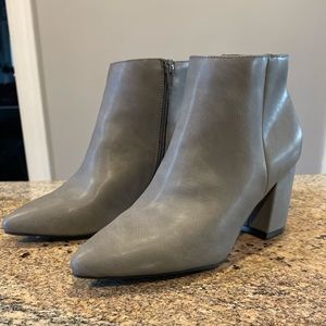 Serra Gray ankle booties. Women’s size 7